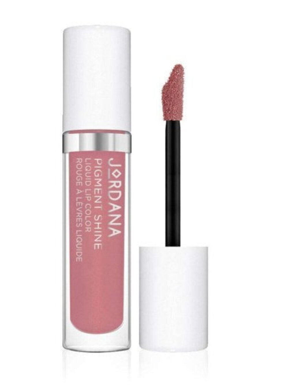 Jordana Liquid Shine Lip Color - 02 At First Blush